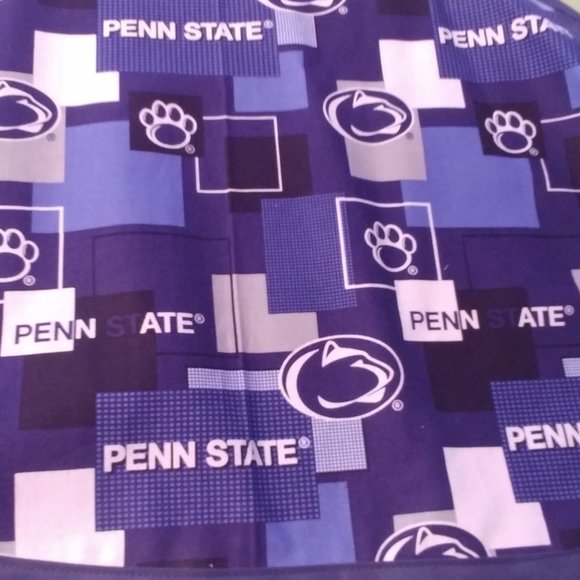 New Home Sewn Penn State Kids Apron - Picture 2 of 2